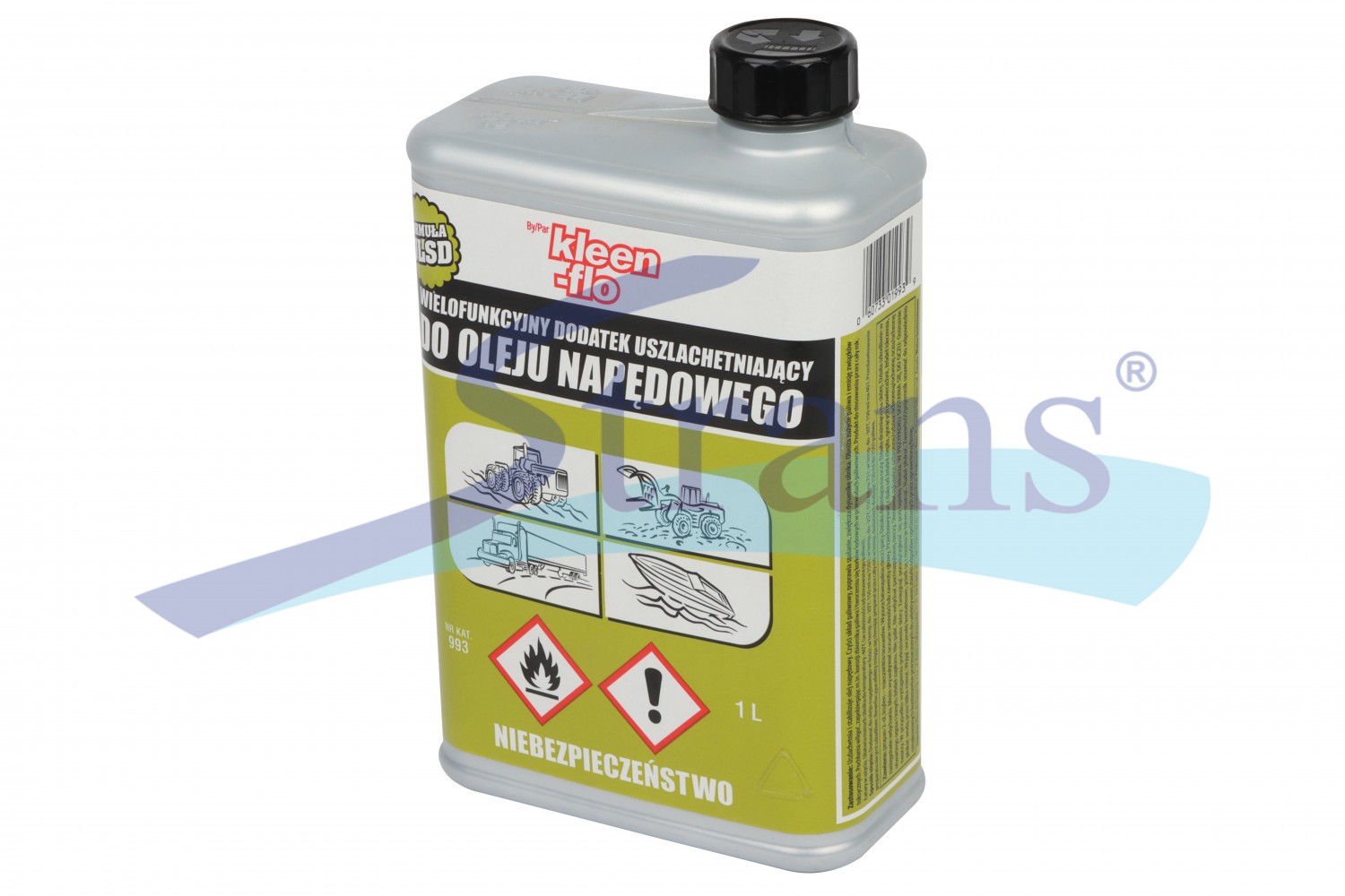 Добавка До Дп (Антигель) -35°C 1Л Kleen-Flo 993 купити в Україні
